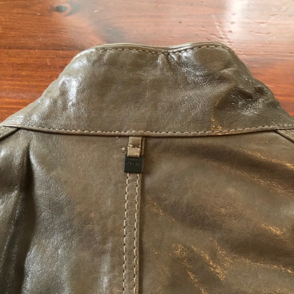 Men’s Stylish Rudsak Leather Jacket - Picture 8 of 15